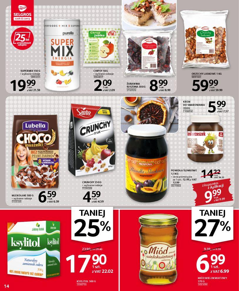 Gazetka promocyjna Selgros str. 14