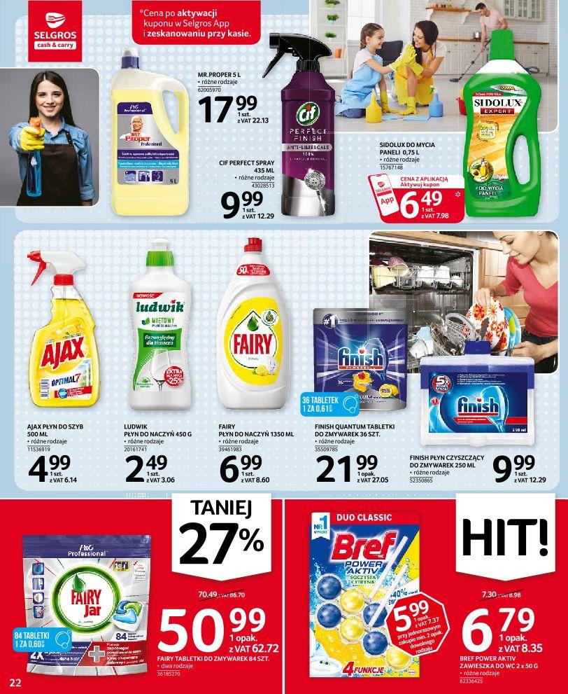 Gazetka promocyjna Selgros str. 18
