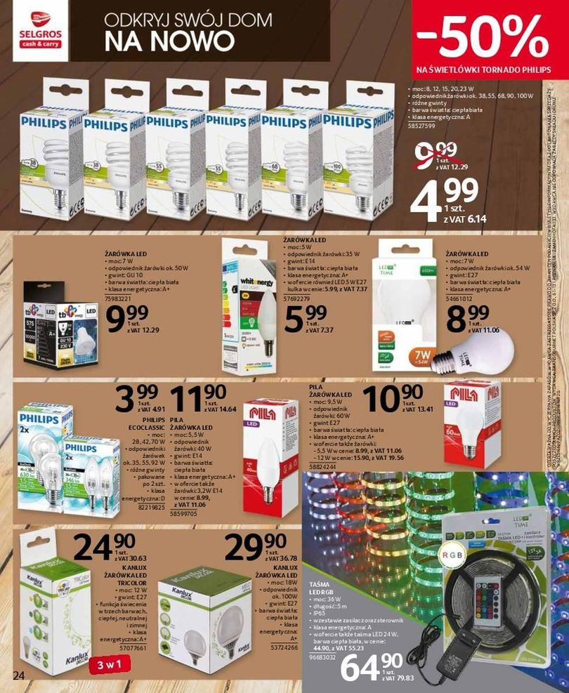 Gazetka promocyjna Selgros str. 24
