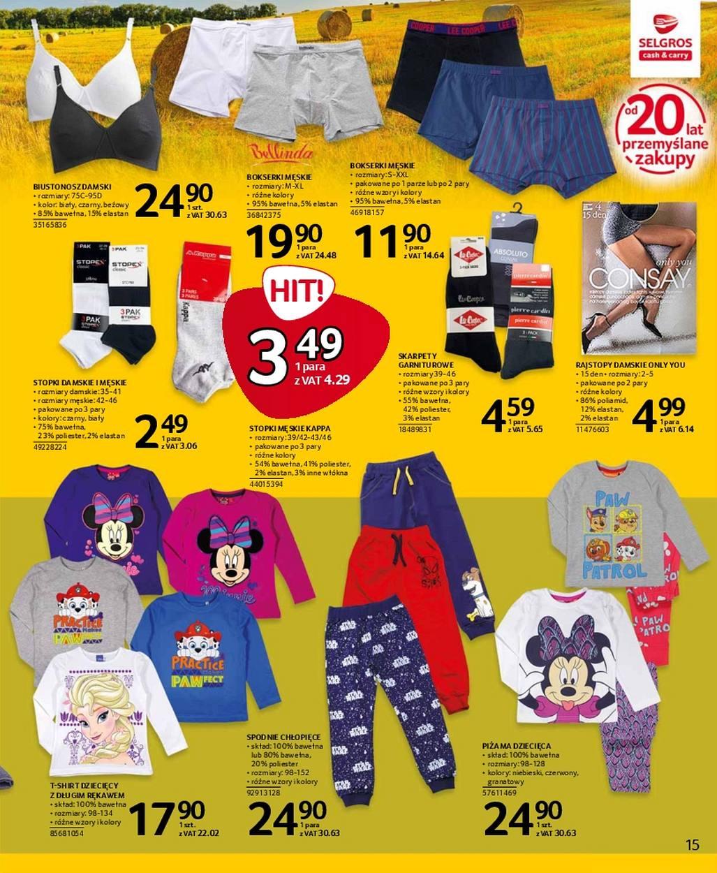 Gazetka promocyjna Selgros str. 15