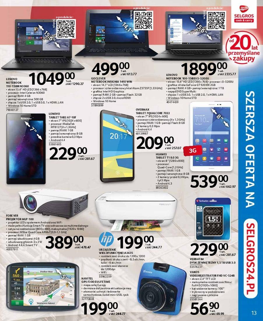 Gazetka promocyjna Selgros str. 13