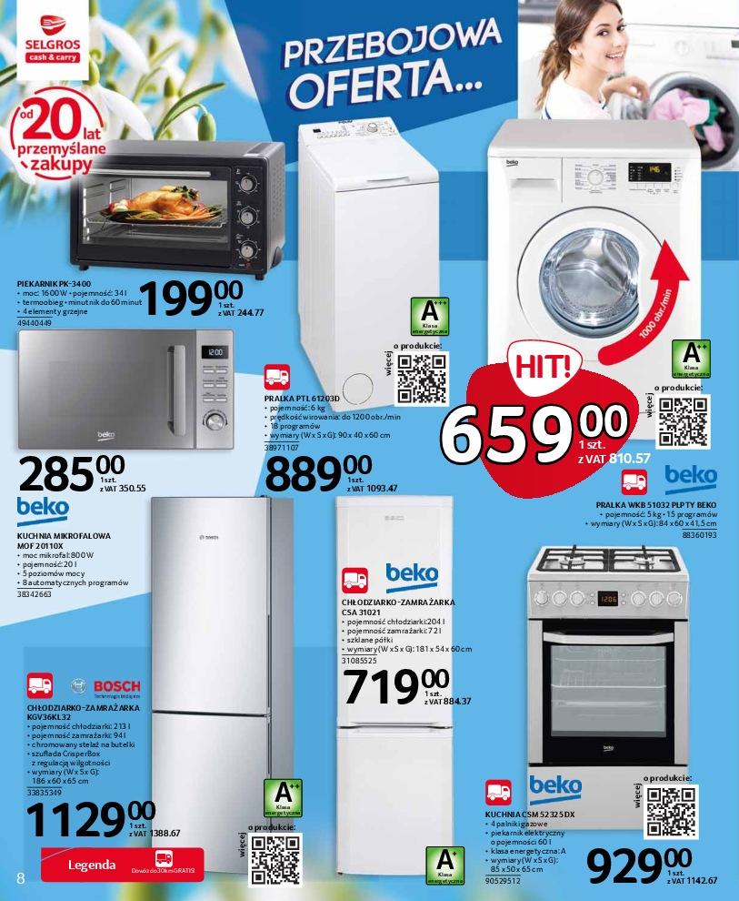 Gazetka promocyjna Selgros str. 8