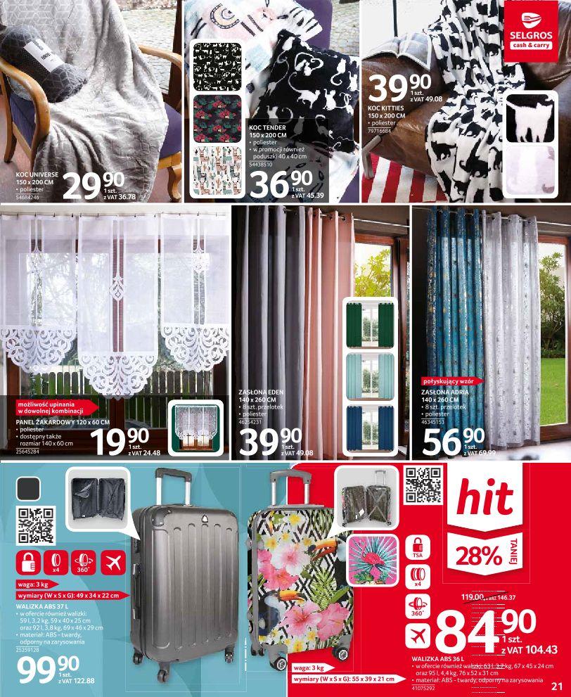 Gazetka promocyjna Selgros str. 21