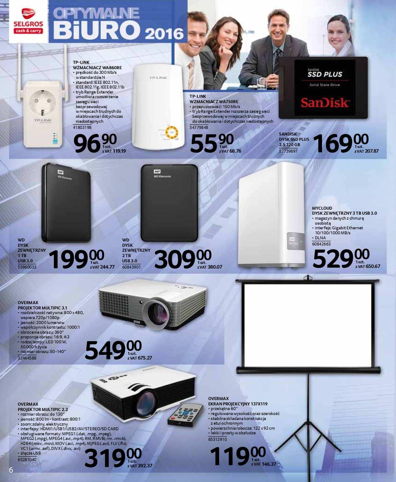 Gazetka promocyjna Selgros str. 6