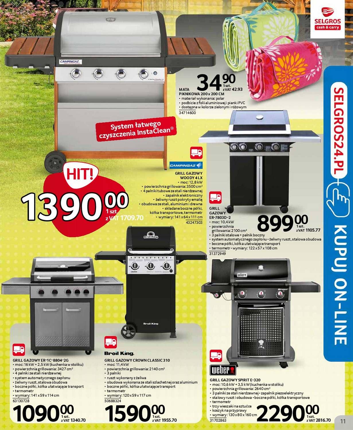 Gazetka promocyjna Selgros str. 11