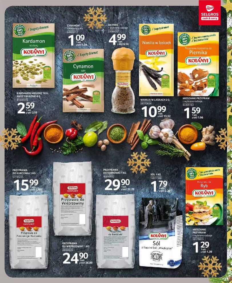 Gazetka promocyjna Selgros str. 21