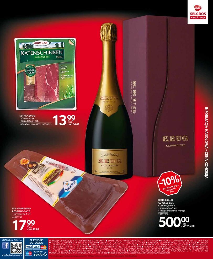 Gazetka promocyjna Selgros str. 15