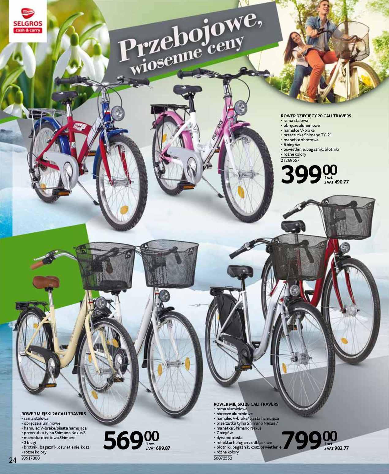 Gazetka promocyjna Selgros str. 24