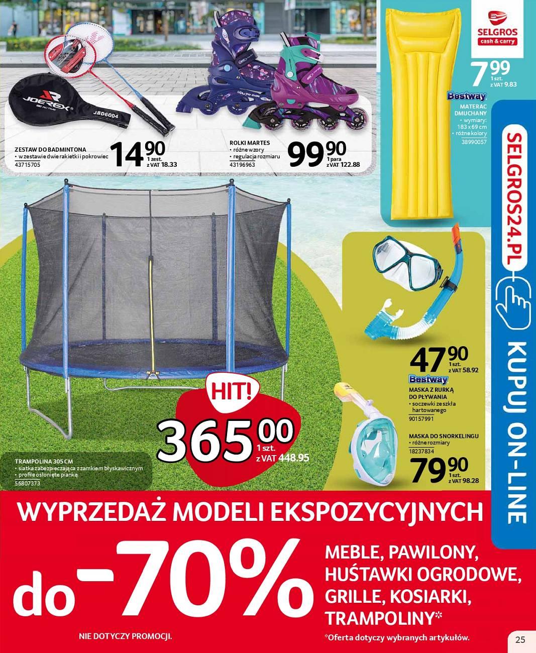 Gazetka promocyjna Selgros str. 25