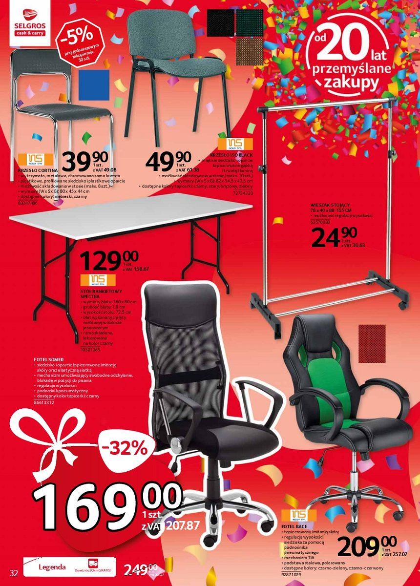 Gazetka promocyjna Selgros str. 32