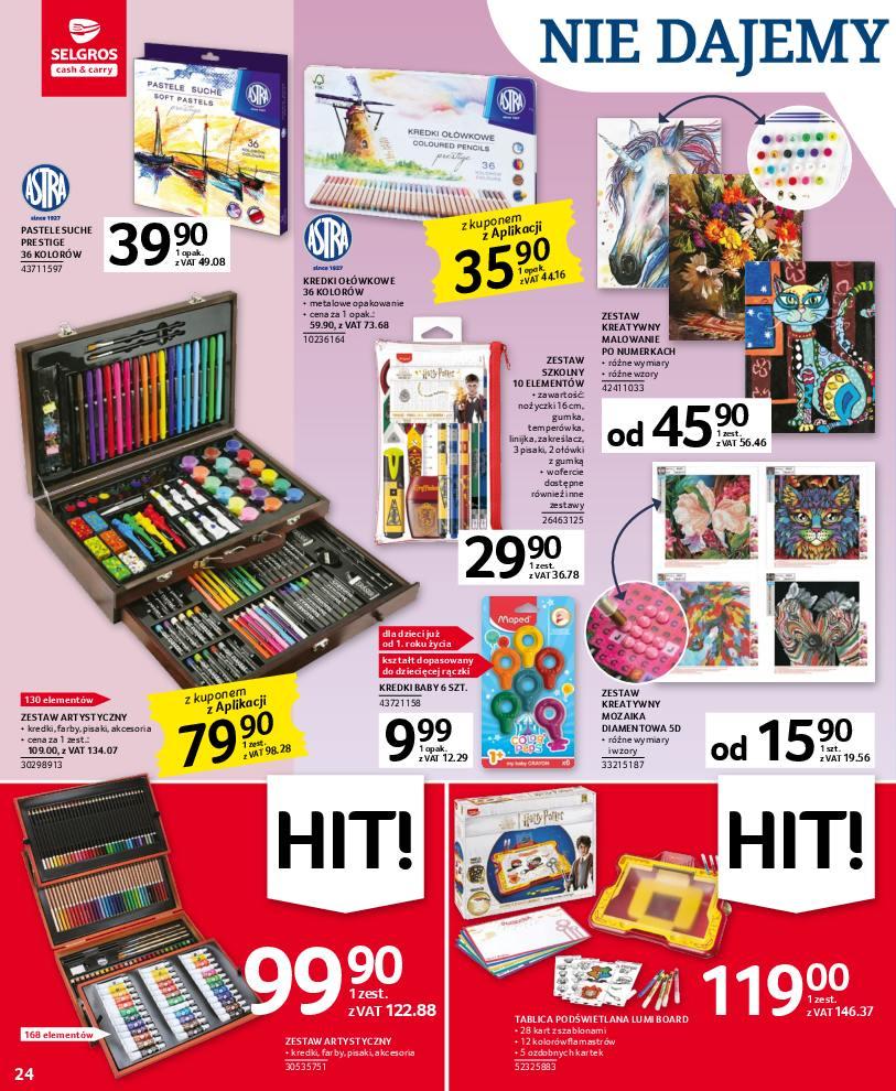 Gazetka promocyjna Selgros str. 24