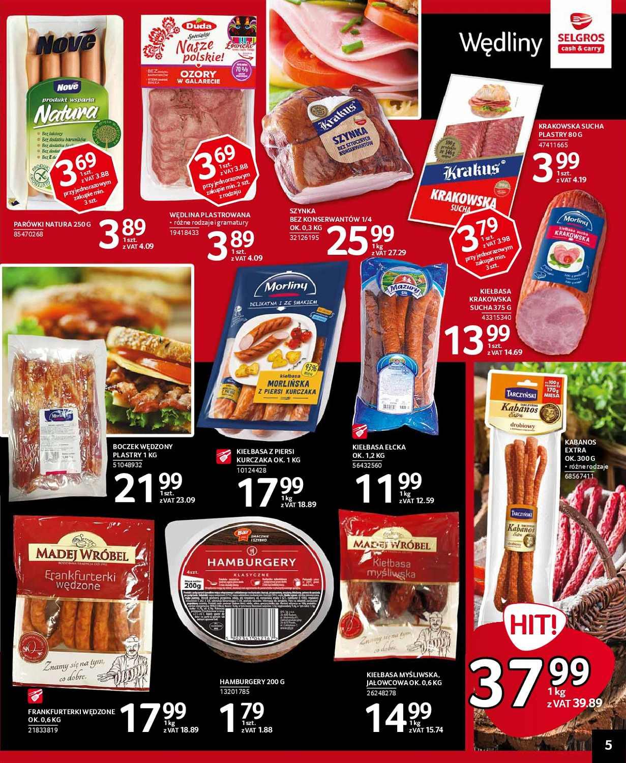 Gazetka promocyjna Selgros str. 5