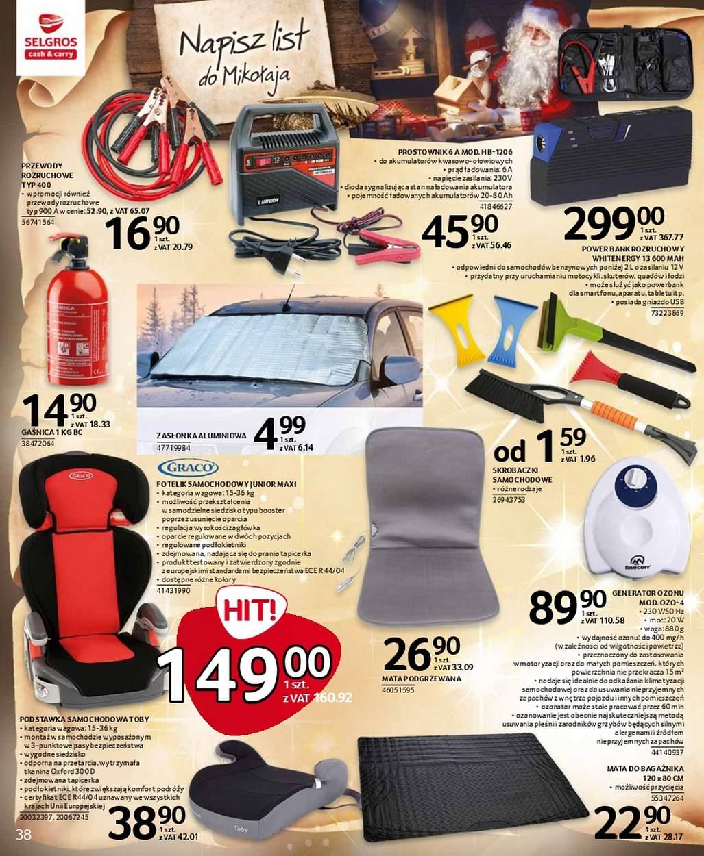 Gazetka promocyjna Selgros str. 38
