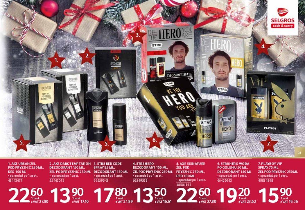 Gazetka promocyjna Selgros str. 31