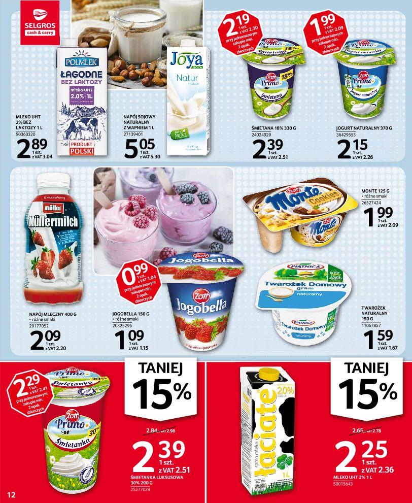 Gazetka promocyjna Selgros str. 12