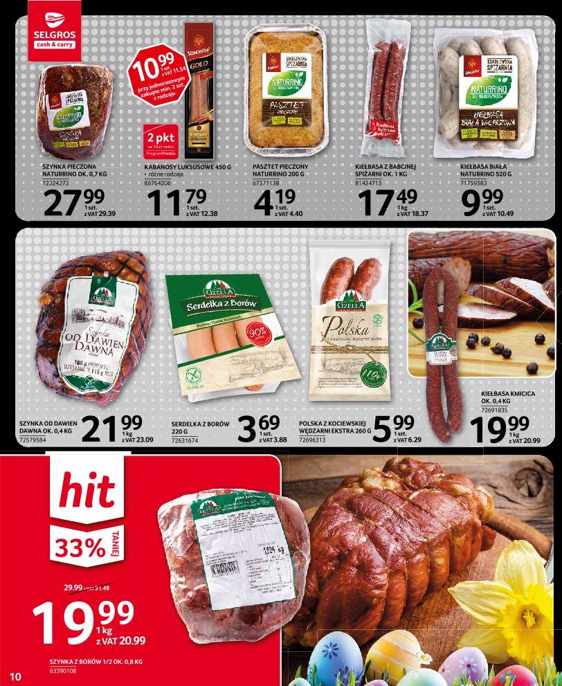 Gazetka promocyjna Selgros str. 10
