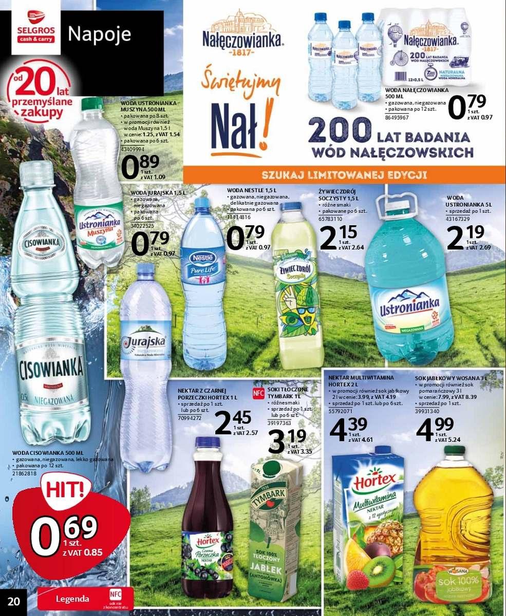 Gazetka promocyjna Selgros str. 20