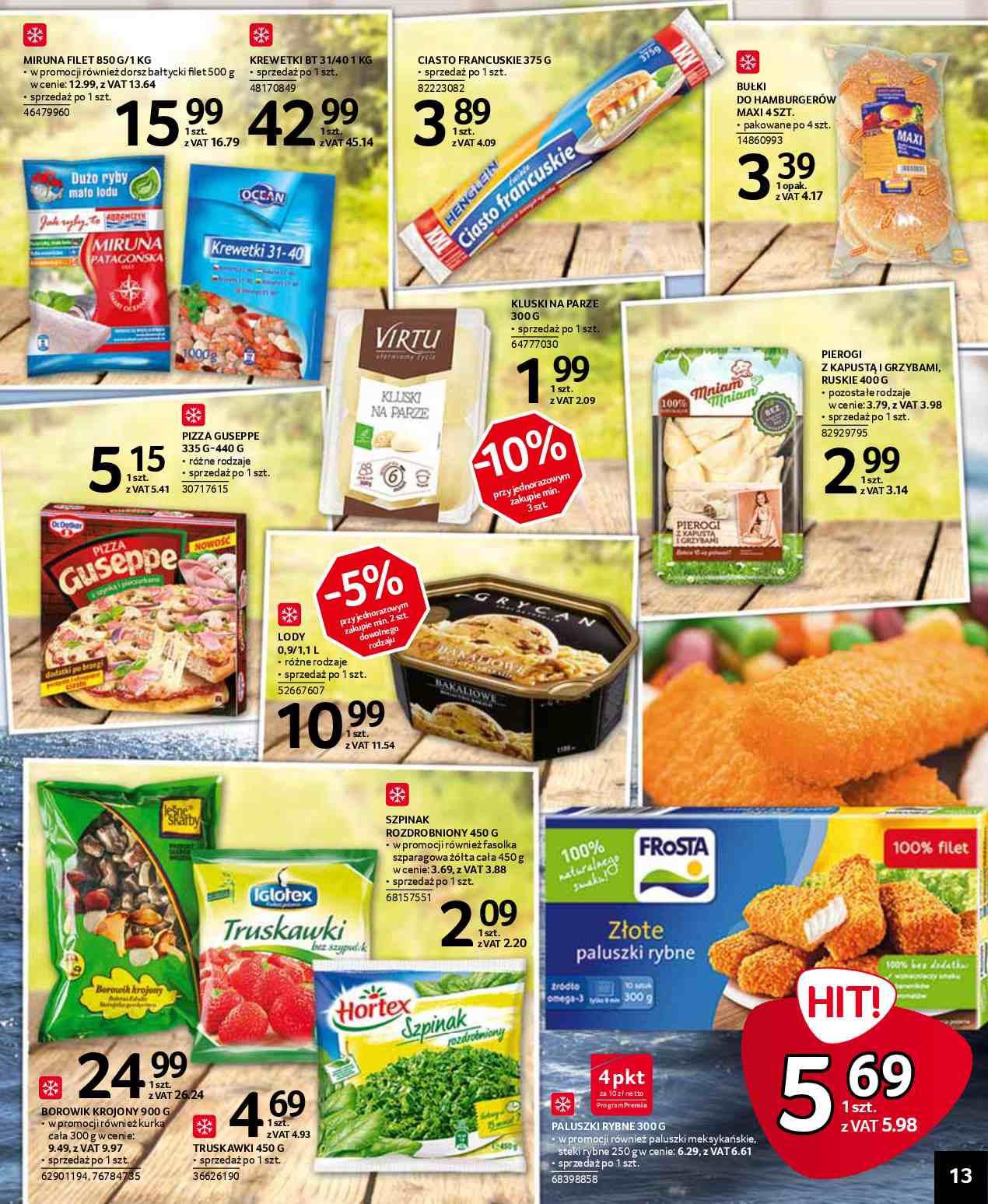 Gazetka promocyjna Selgros str. 13