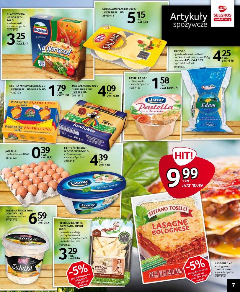 Gazetka promocyjna Selgros str. 7