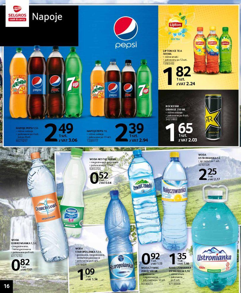 Gazetka promocyjna Selgros str. 16