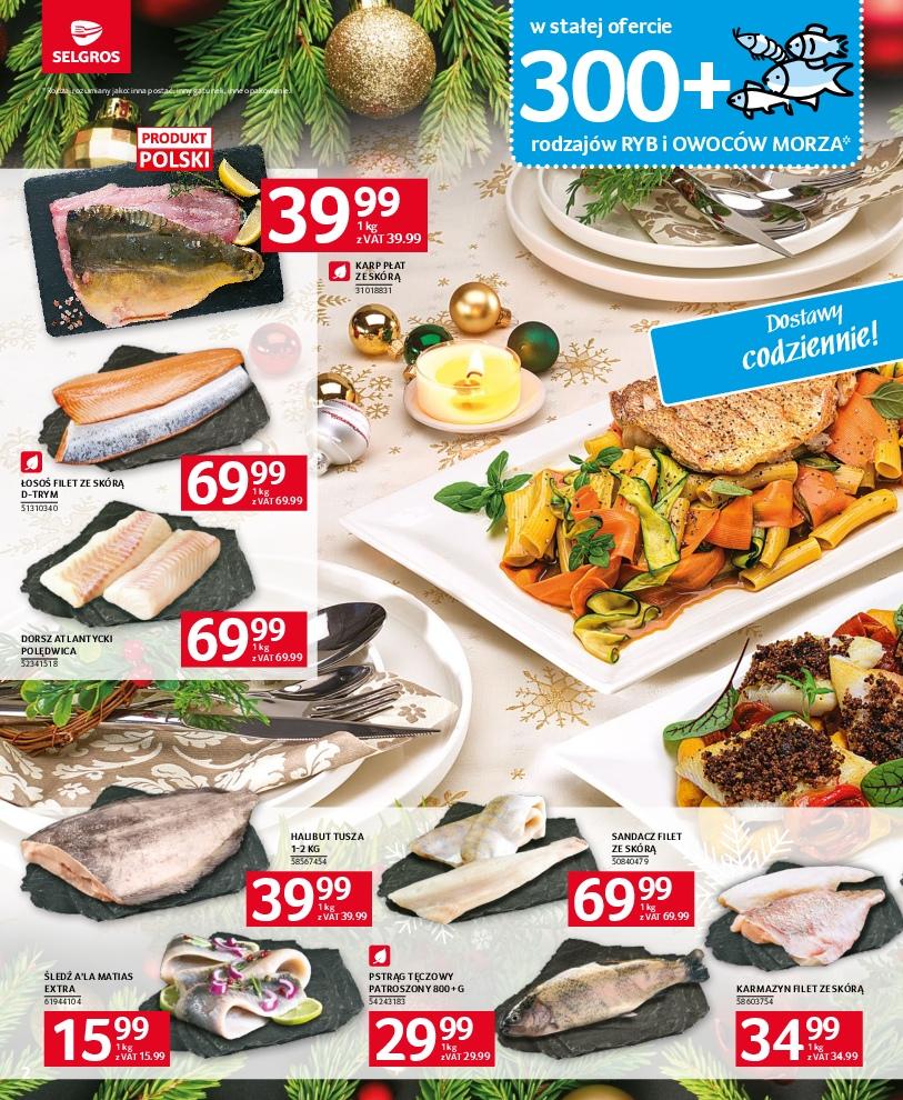 Gazetka promocyjna Selgros str. 2