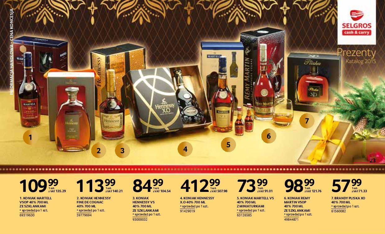 Gazetka promocyjna Selgros str. 23