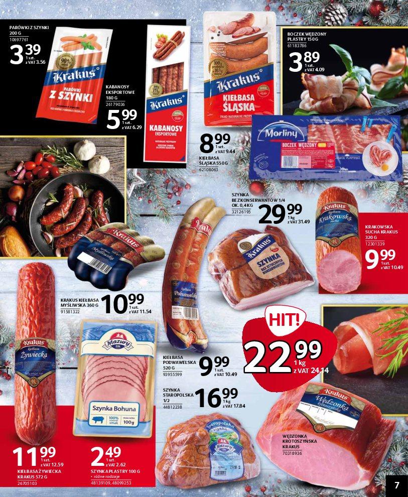 Gazetka promocyjna Selgros str. 7