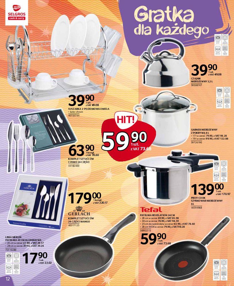 Gazetka promocyjna Selgros str. 12