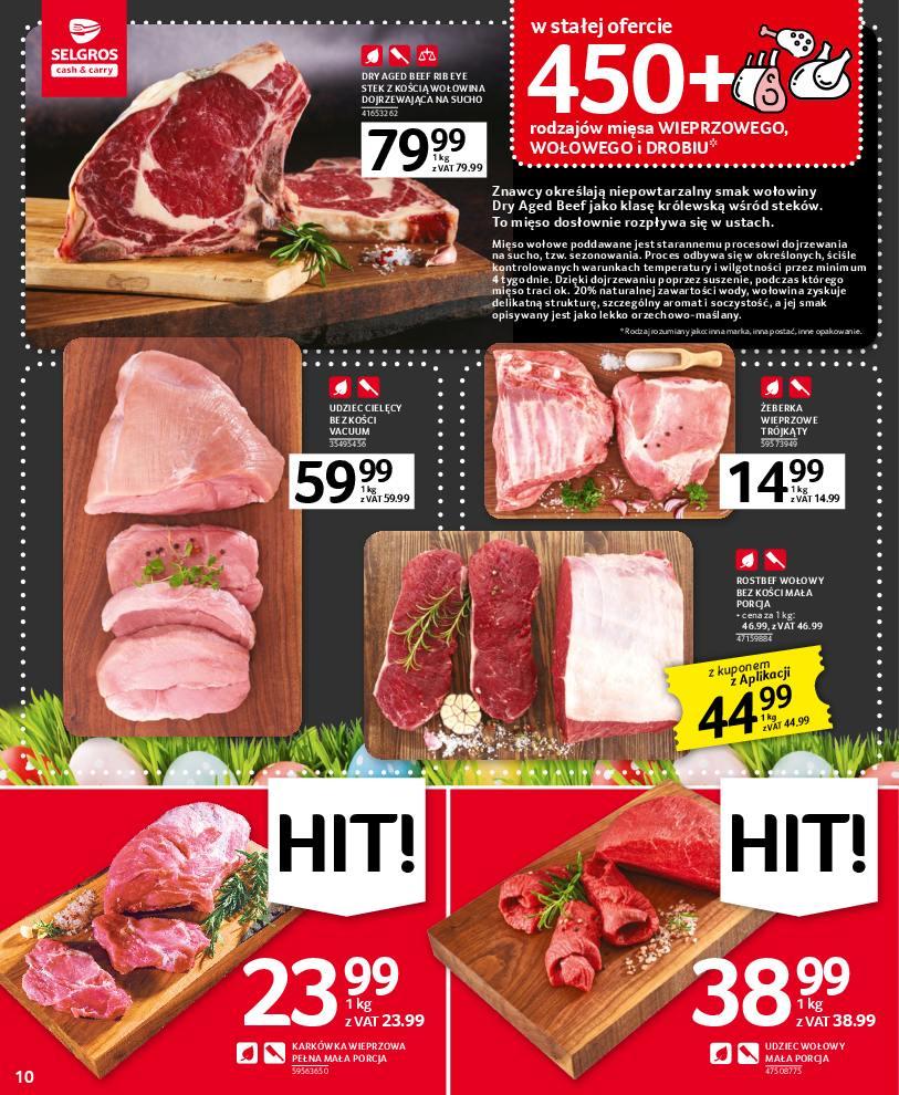 Gazetka promocyjna Selgros str. 10