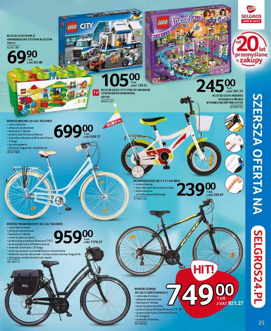 Gazetka promocyjna Selgros str. 25