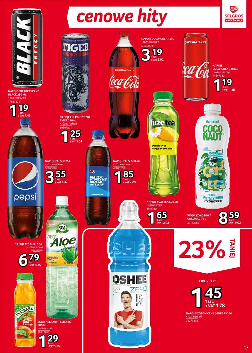 Gazetka promocyjna Selgros str. 17