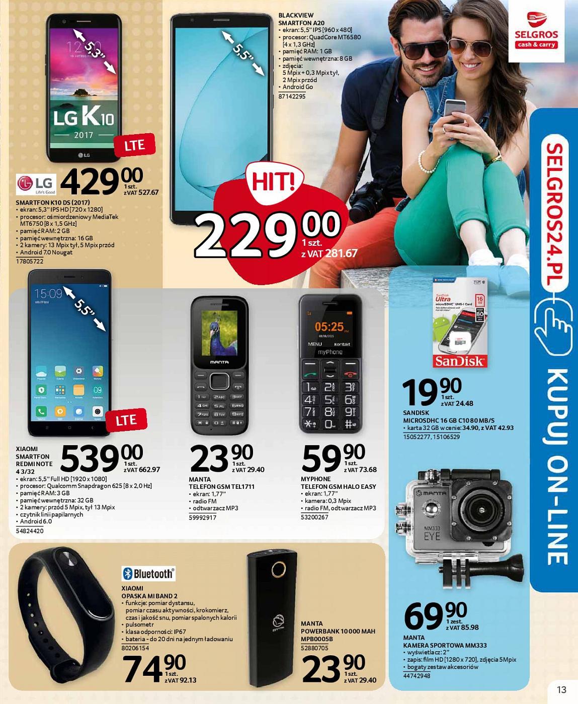 Gazetka promocyjna Selgros str. 13