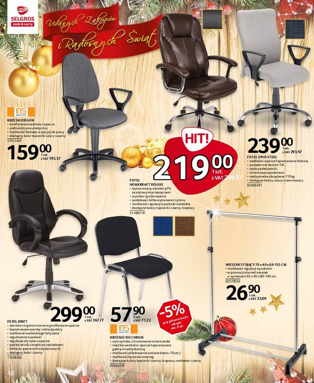 Gazetka promocyjna Selgros str. 48