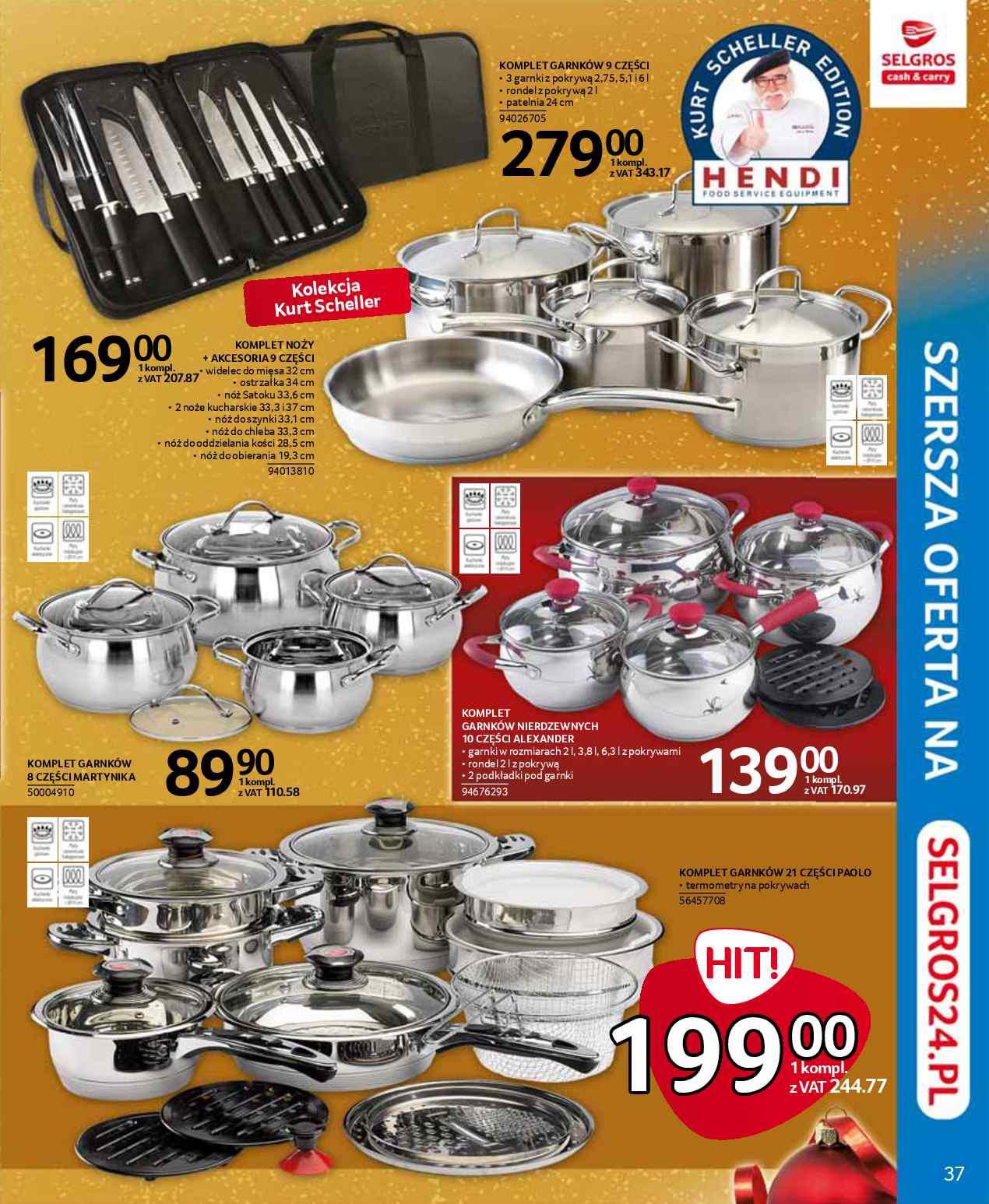 Gazetka promocyjna Selgros str. 37