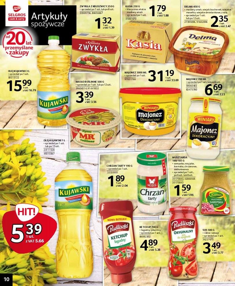 Gazetka promocyjna Selgros str. 10