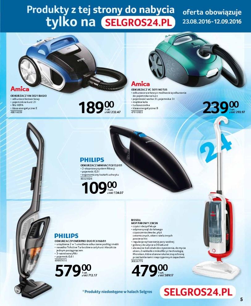 Gazetka promocyjna Selgros str. 5