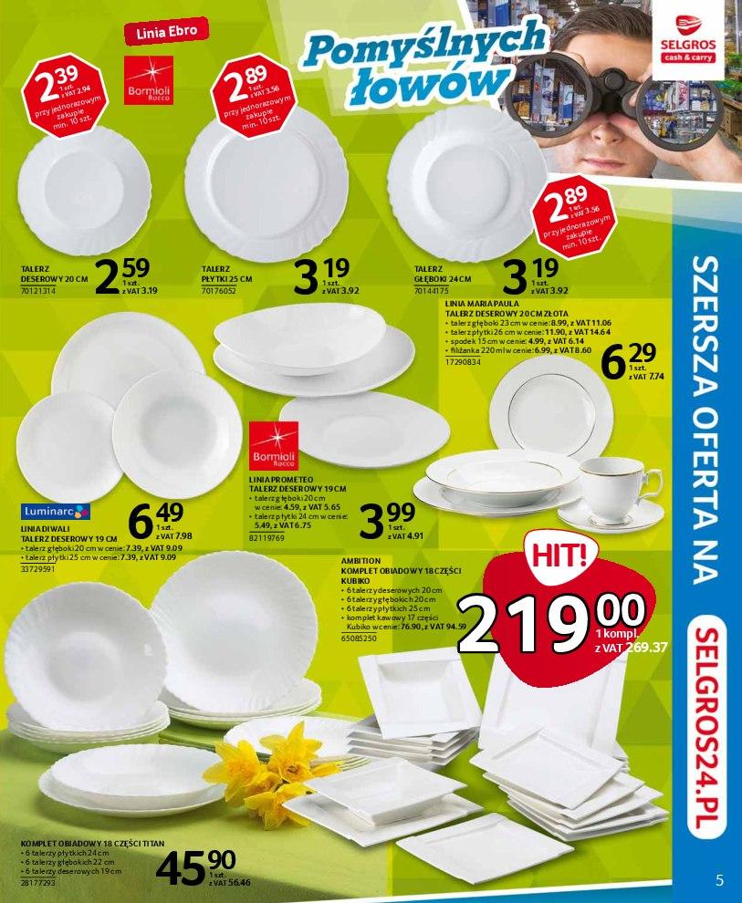 Gazetka promocyjna Selgros str. 5