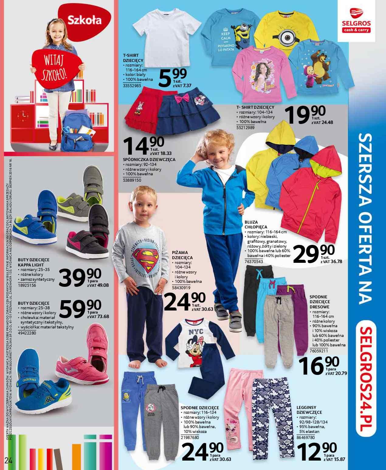 Gazetka promocyjna Selgros str. 24