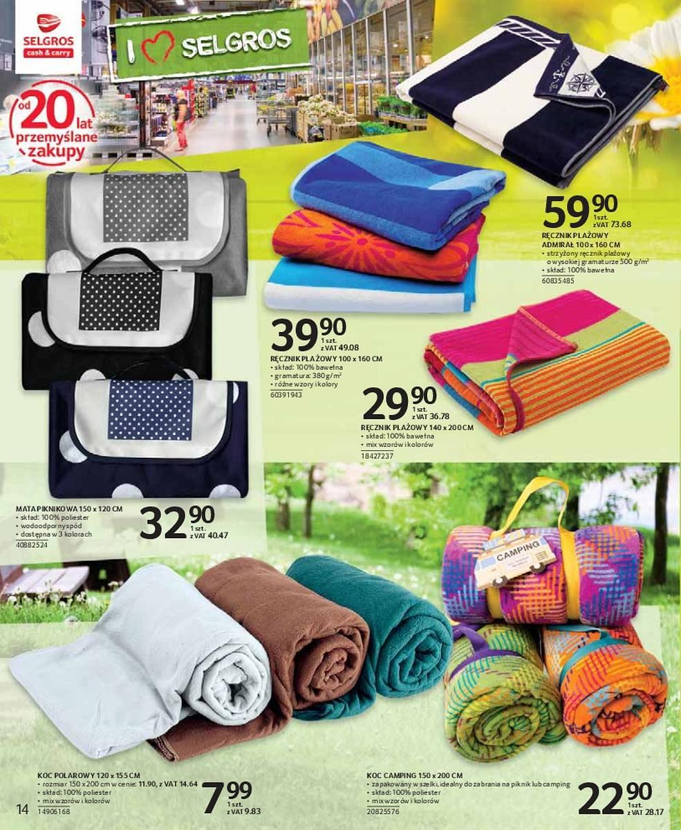 Gazetka promocyjna Selgros str. 14