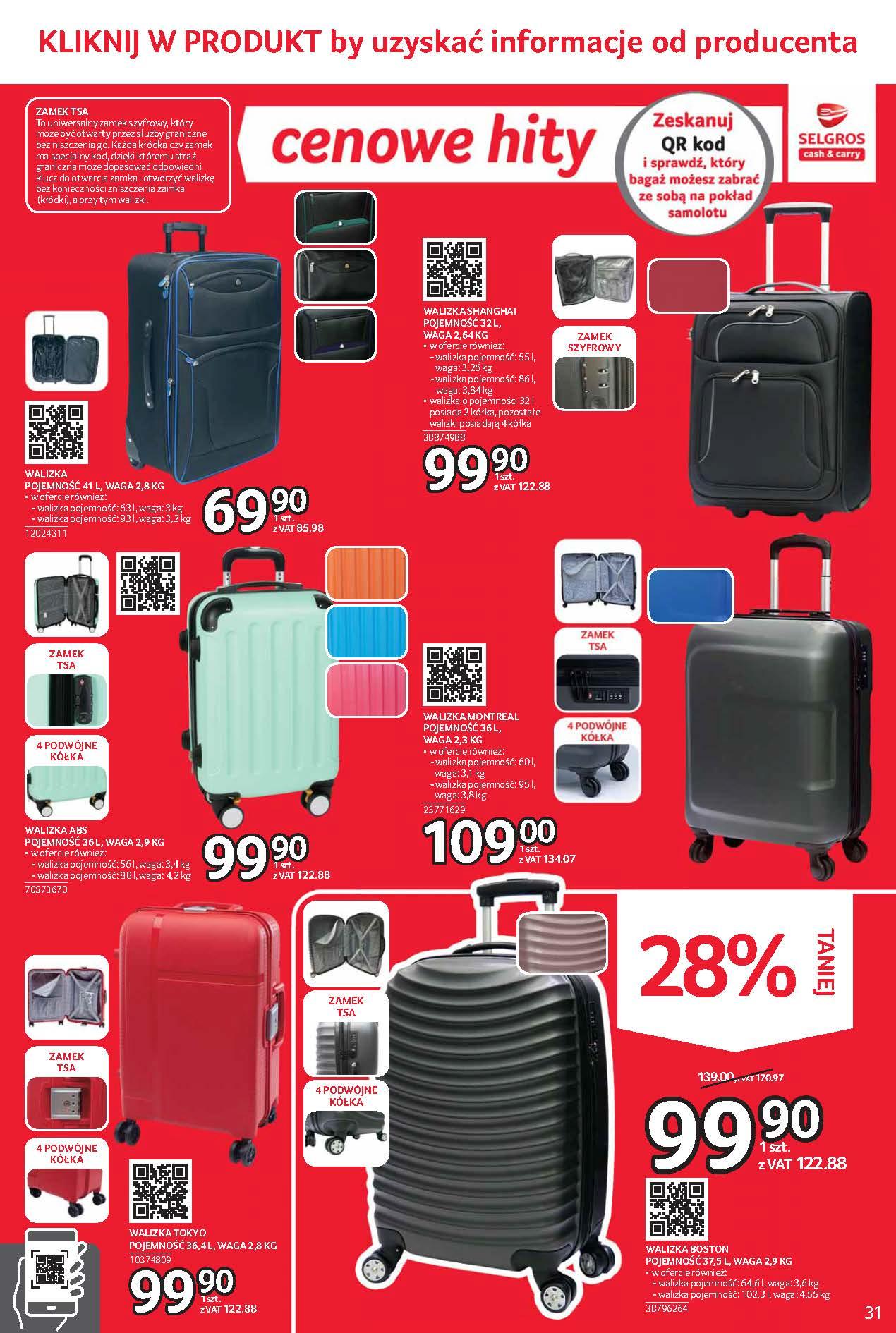 Gazetka promocyjna Selgros str. 31