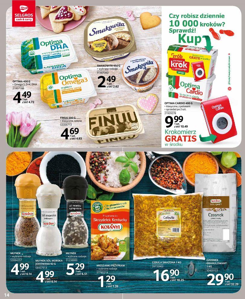 Gazetka promocyjna Selgros str. 14