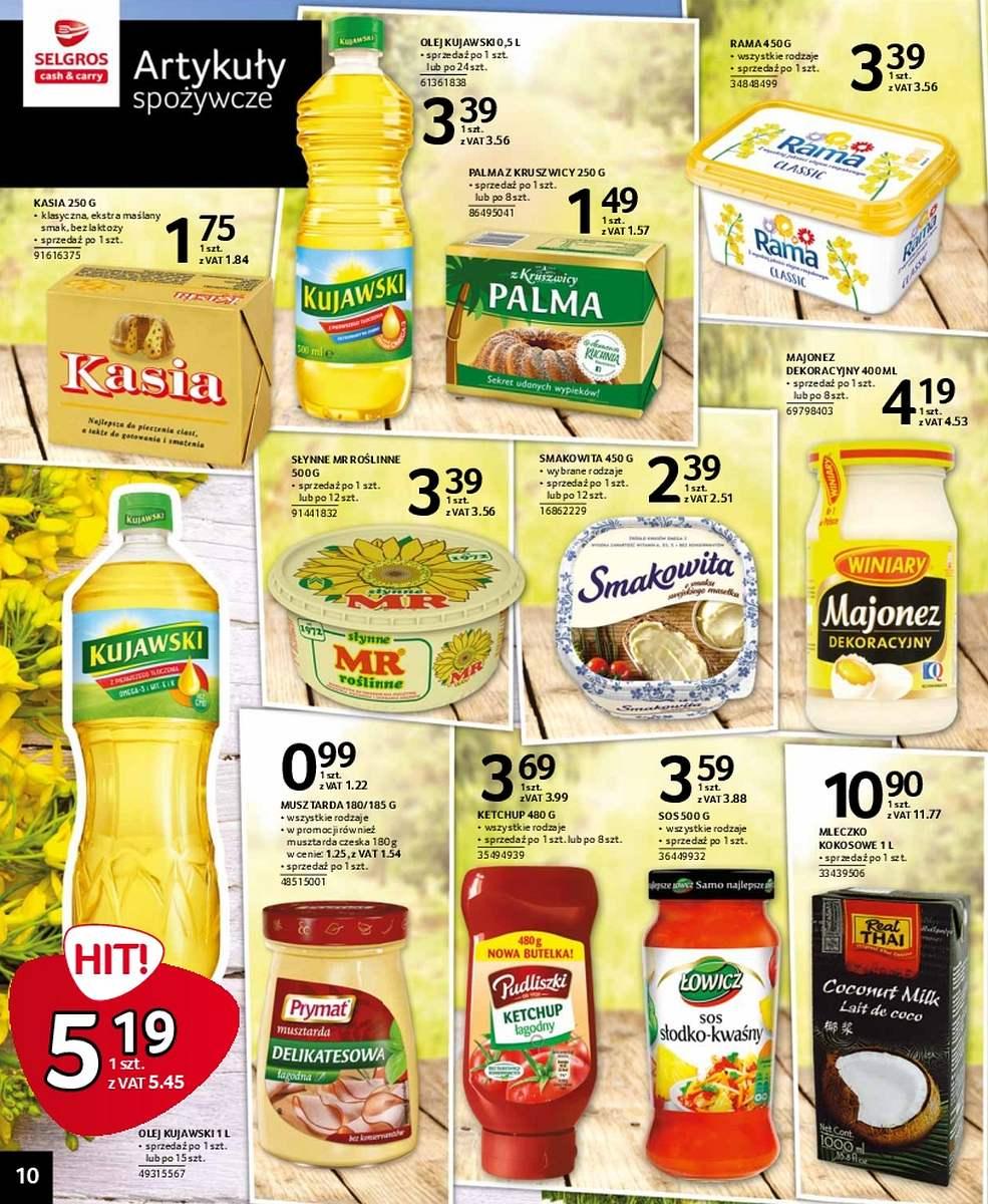Gazetka promocyjna Selgros str. 10