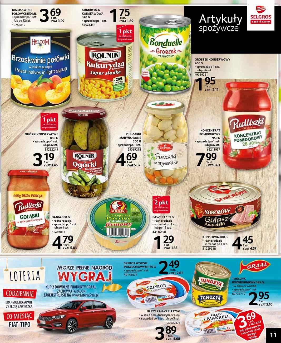 Gazetka promocyjna Selgros str. 11
