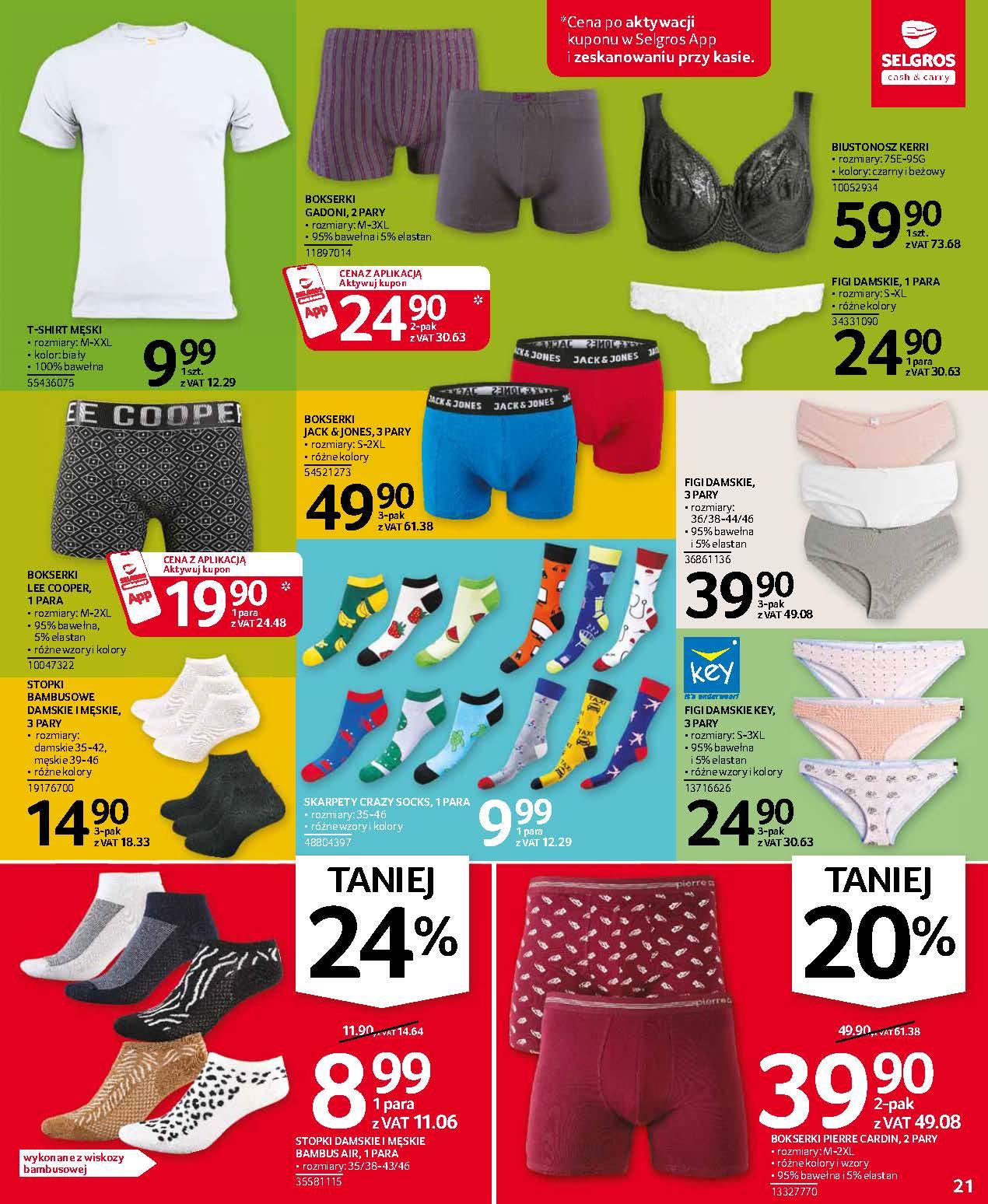 Gazetka promocyjna Selgros str. 21