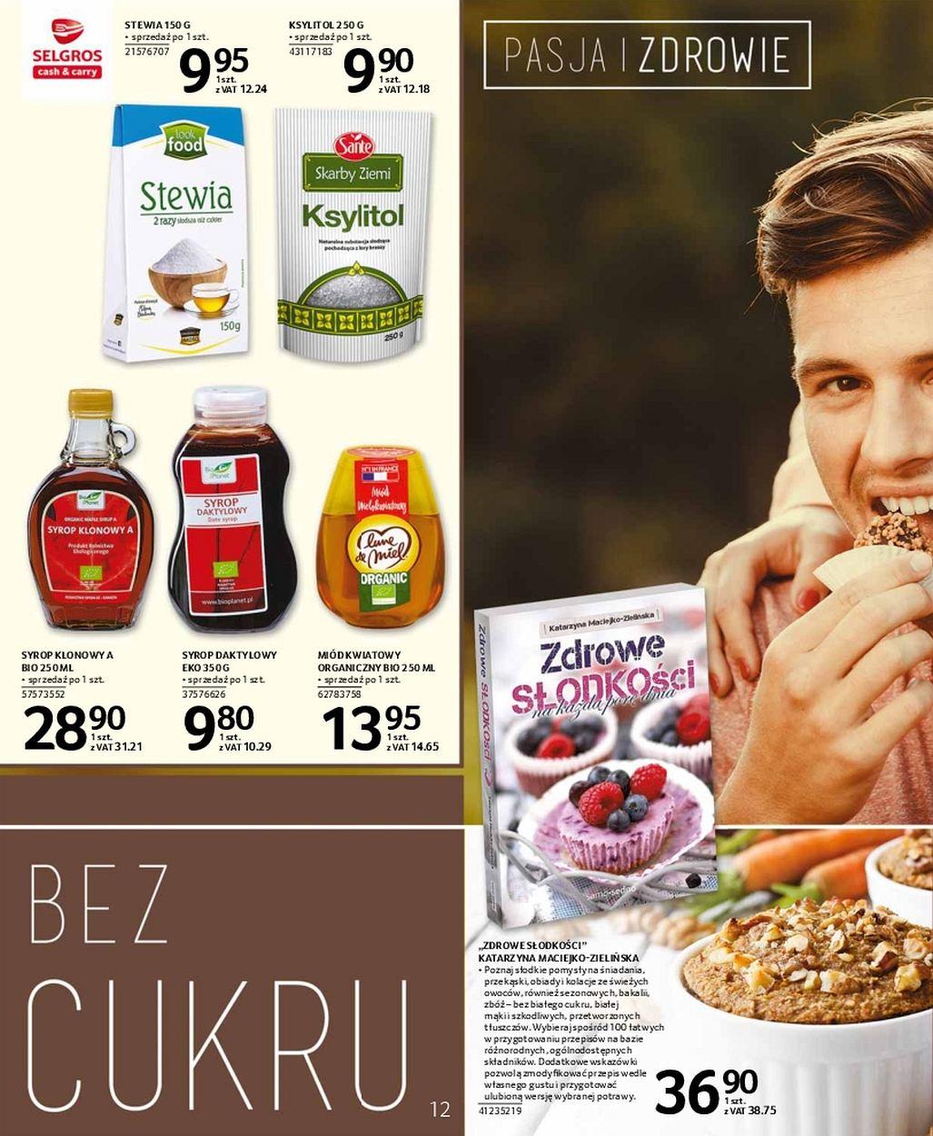 Gazetka promocyjna Selgros str. 12