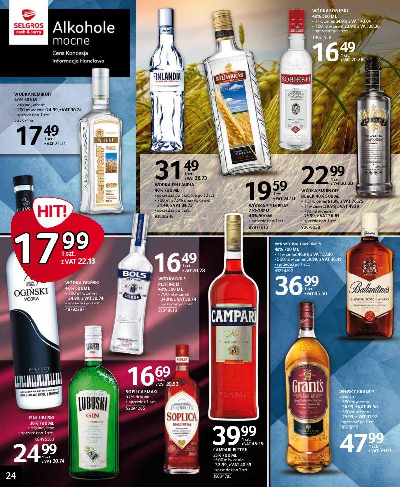 Gazetka promocyjna Selgros str. 24
