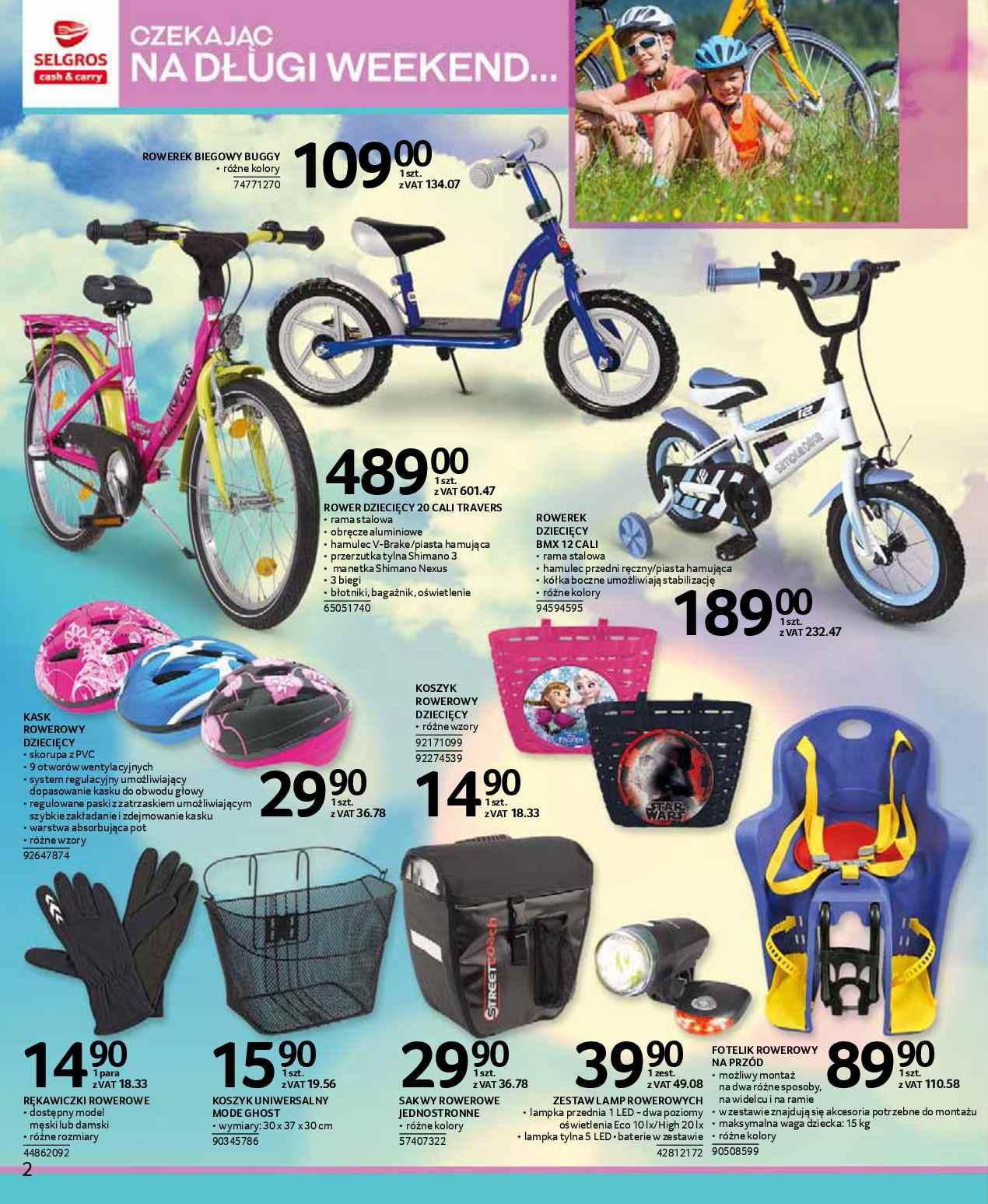 Gazetka promocyjna Selgros str. 2