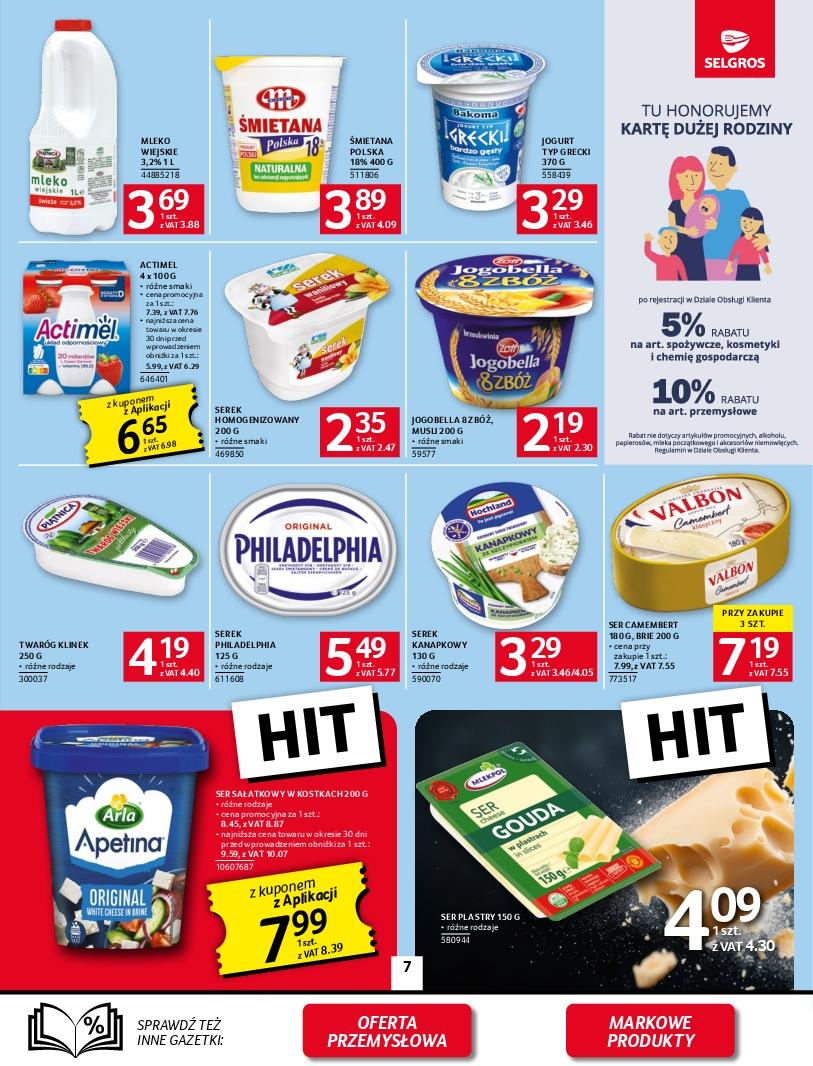 Gazetka promocyjna Selgros str. 7