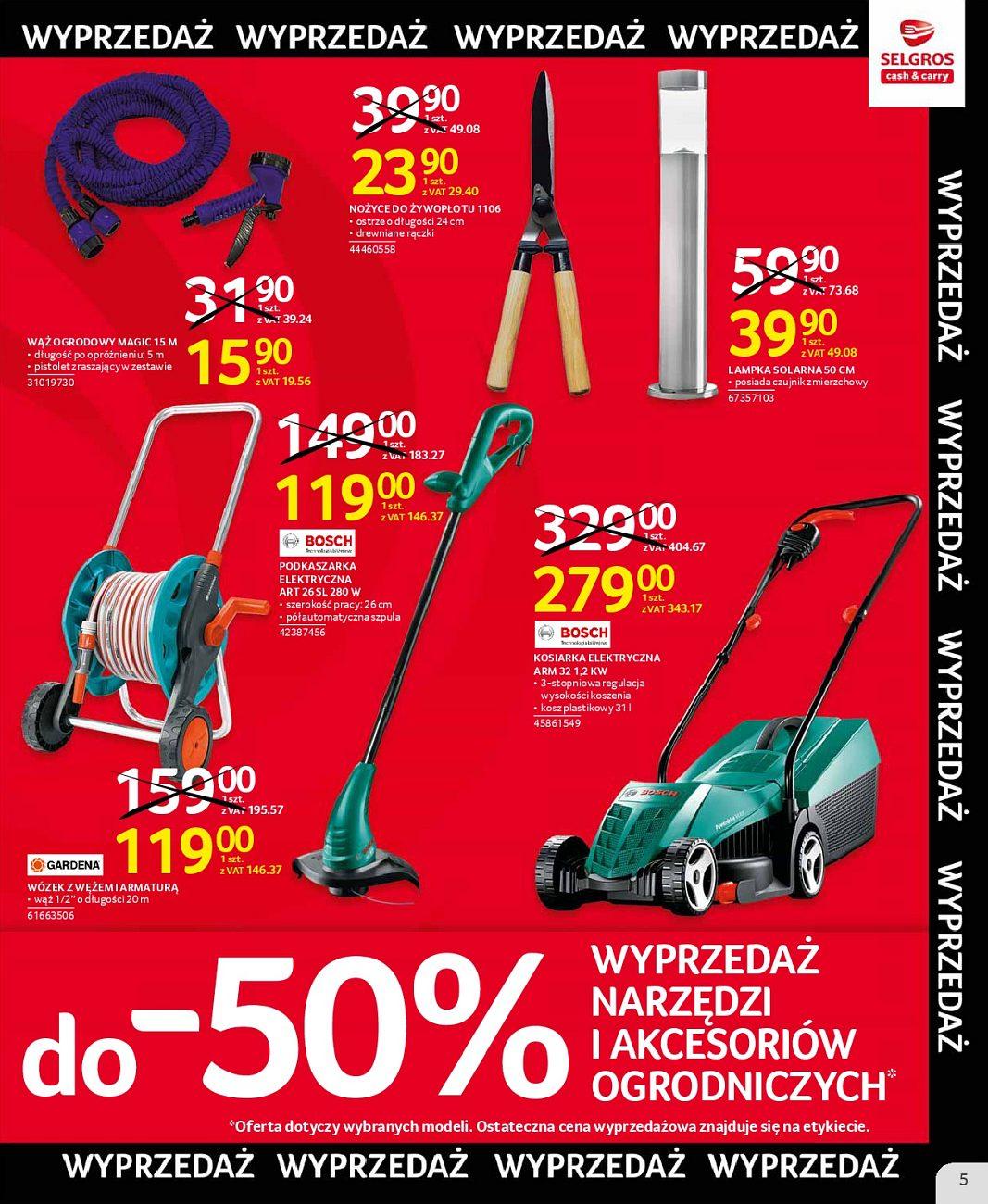 Gazetka promocyjna Selgros str. 5